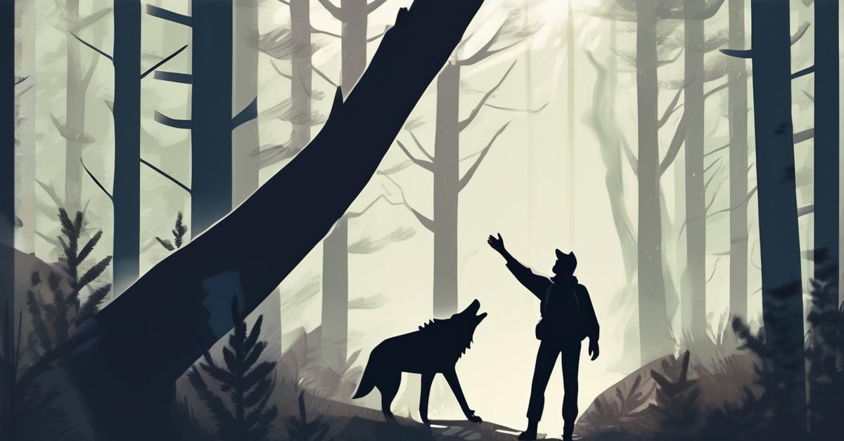 Jak odstraszyć wilka, gdy spotkasz w lesie wilka? Unikać!