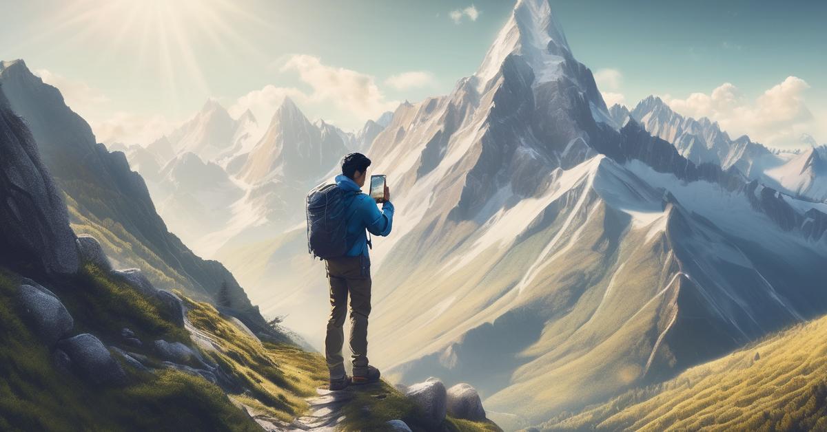 Jaka aplikacja do chodzenia po górach? Mapy i nawigacja na szlaki!