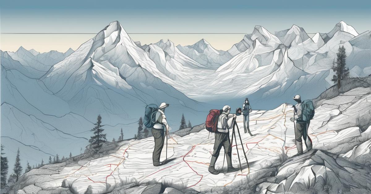 Orientacja w terenie górskim: szlaki, GPS i nawigacja w górach