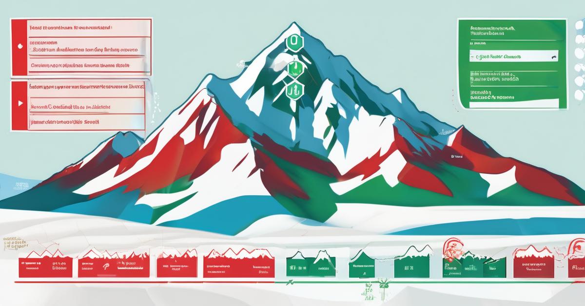 Stopnie zagrożenia lawinowego: Lawinowe ABC w polskich górach!