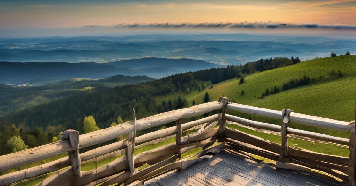 Beskid Sądecki najwyższy szczyt: Radziejowa, szlak na widokową wieżę!