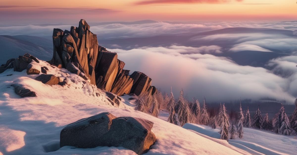 Gdzie są Karkonosze? Szlaki, atrakcje i schroniska Ducha Gór!