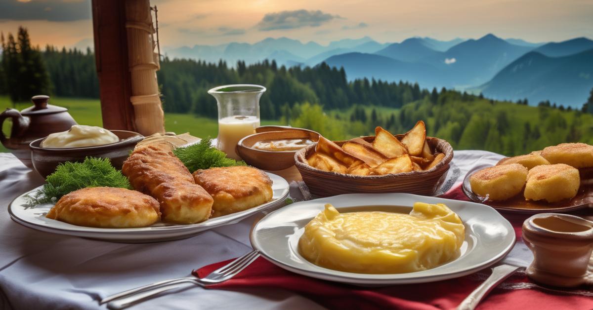 Góralskie jedzenie: tradycyjna kuchnia, potrawy, które warto zjeść!