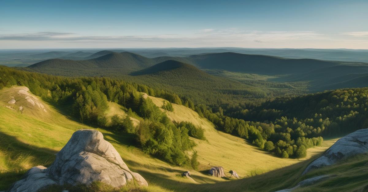 Góry Stołowe jaki to typ gór? Malowniczy górski pasmo, które warto zobaczyć!