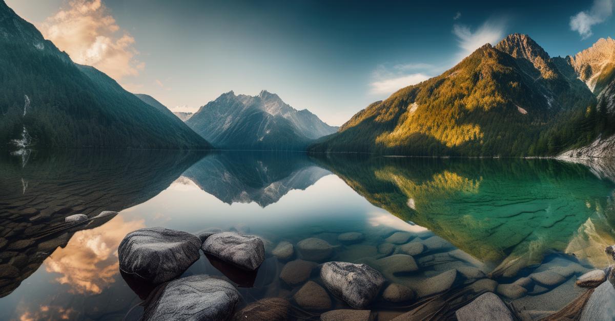 Jak powstało Morskie Oko? Poznaj Jezioro z Tatrzańskiego Szlaku!