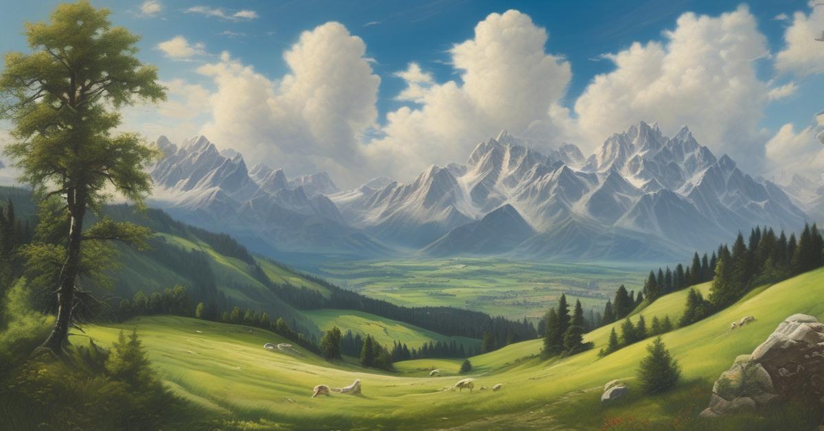 Jak wysoko są chmury? Poznaj wysokość różnych typów chmur!