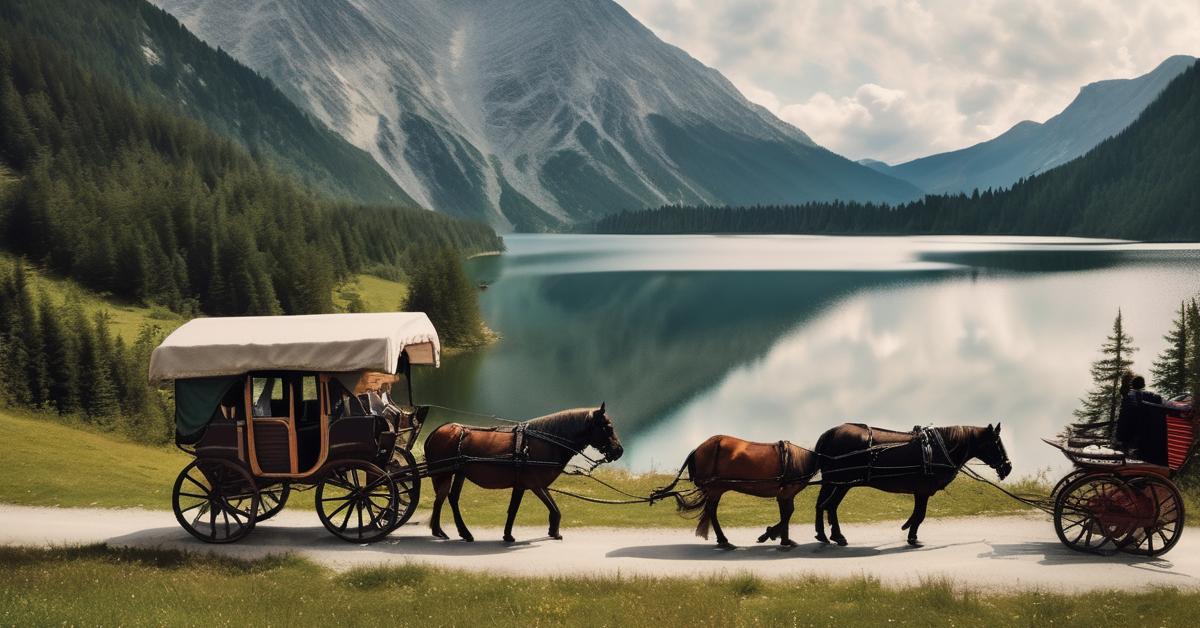 Konie w Tatrach: Historia i rola koni w tatrzańskim krajobrazie