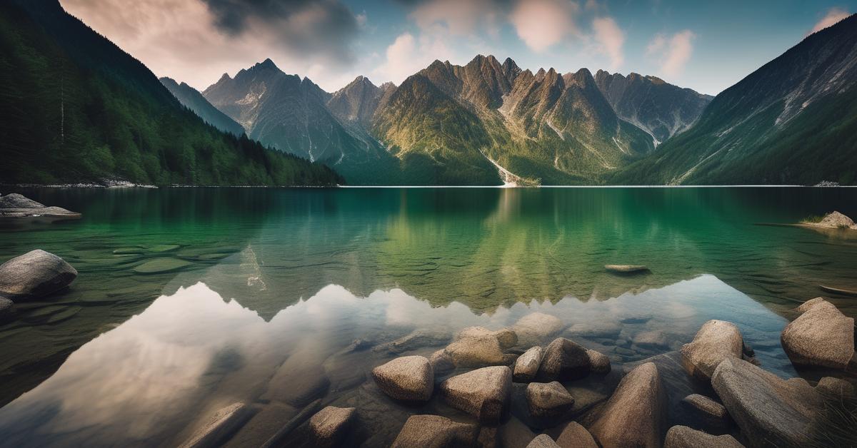 Największe jezioro w Tatrach: Morskie Oko – najpiękniejsze jezioro!