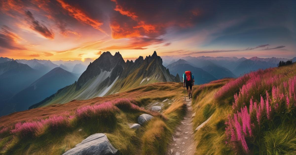 Przewyższenia w górach: Szlaki, wysokość i różnica na trasie wędrówki