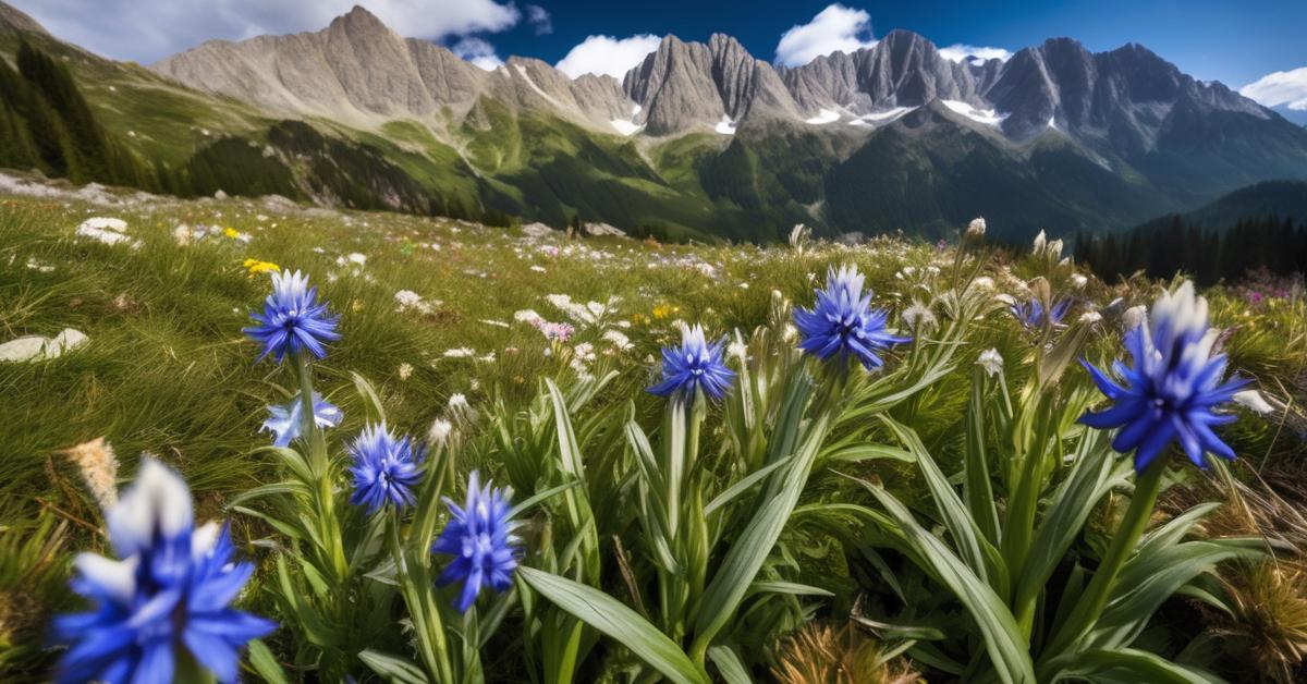 Rośliny w Tatrach: Flora Tatrzańska – Piętra Roślinne Hal i Turni