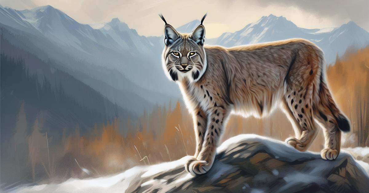 Ryś w Tatrach: Rzadkie spotkanie z rysiem, wideo turysty na szlaku!