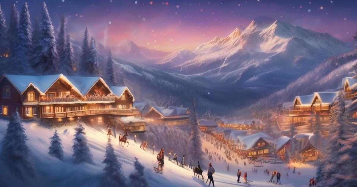 Gdzie w góry na sylwestra? Najlepsze oferty, by spędzić i świętować Nowy Rok!