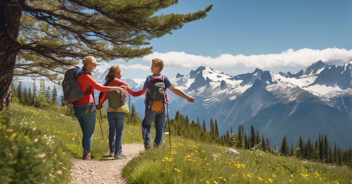 Górskie aktywności dla dzieci: Szlaki i wędrówki, by pokochały góry!
