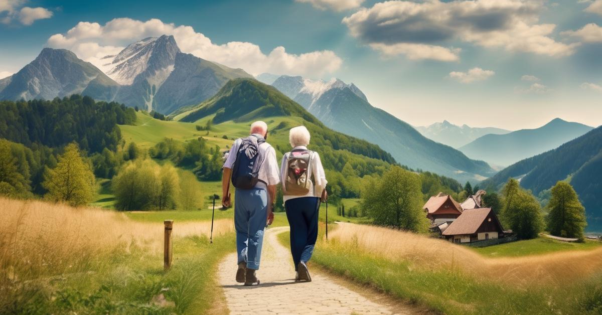 Górskie wycieczki dla seniorów: Wczasy i oferta w górach z basenem!