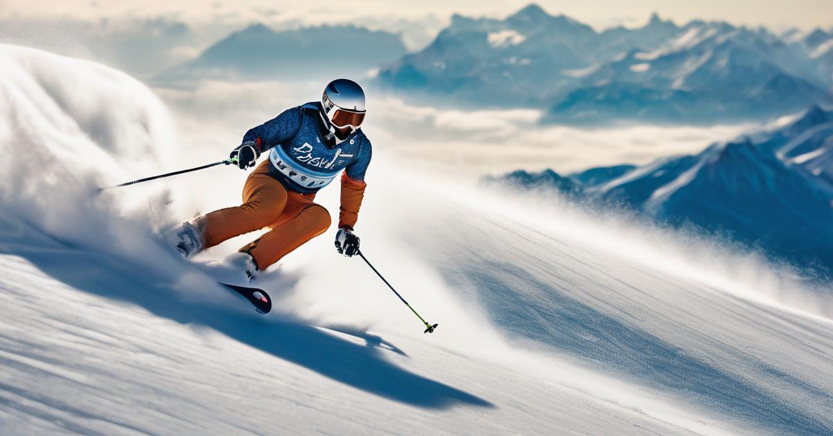 Jazda carvingowa: technika narciarska na krawędzi, szybki skręt carvingowy.