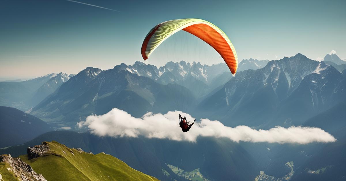 Lot paralotnią nad Tatrami: Widokowy lot w tandemie z Zakopanego! (HD)