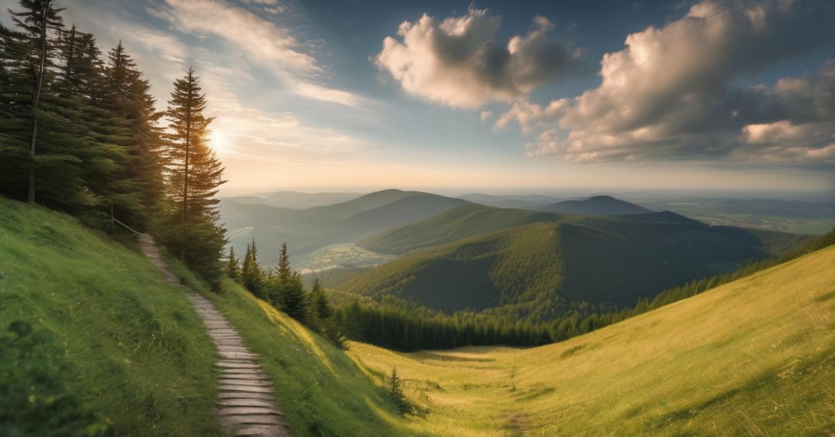Najkrótszy szlak na Rysiankę? Czarny szlak z Żabnicy do schroniska!