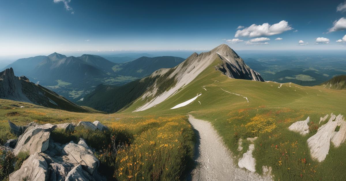 Najkrótszy szlak na Turbacz (1310 m n.p.m), najwyższy szczyt Gorców!