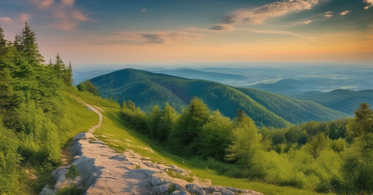 Najładniejszy szlak na Czantorię Wielką z Ustronia: Widokowy i Turystyczny!