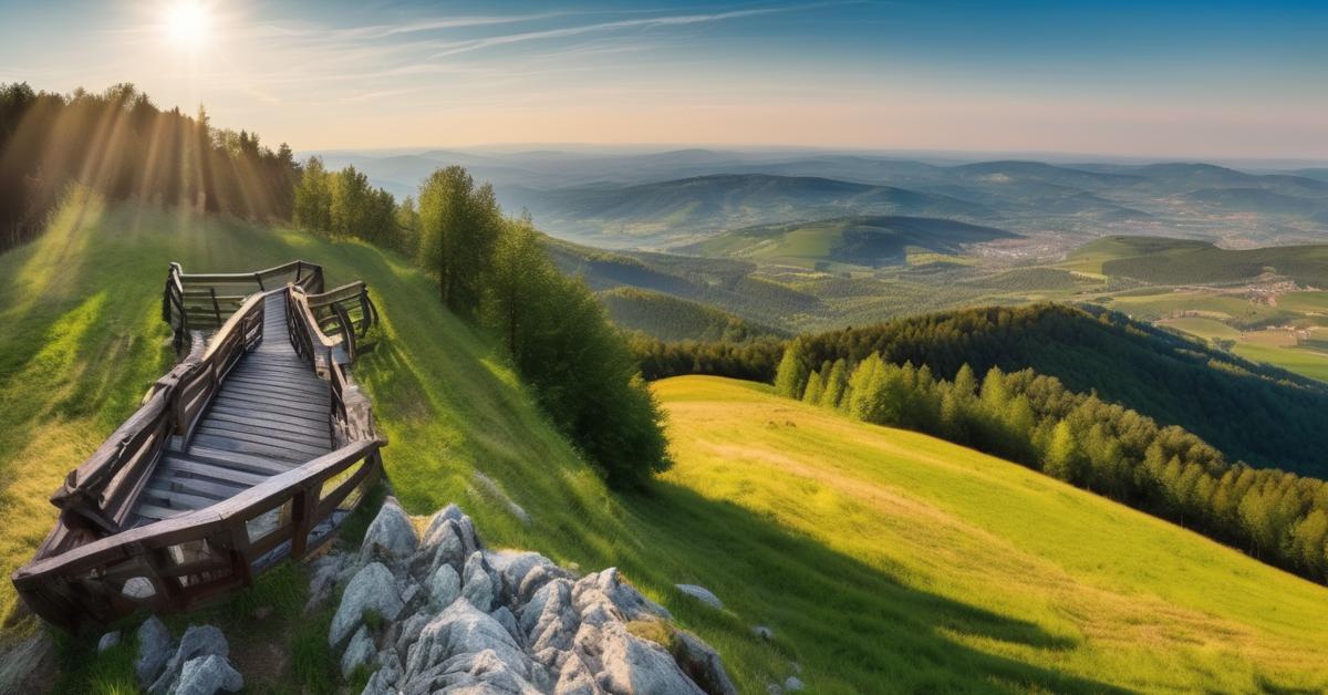 Najładniejszy szlak na Mogielicę, najwyższy szczyt Beskidu Wyspowego!