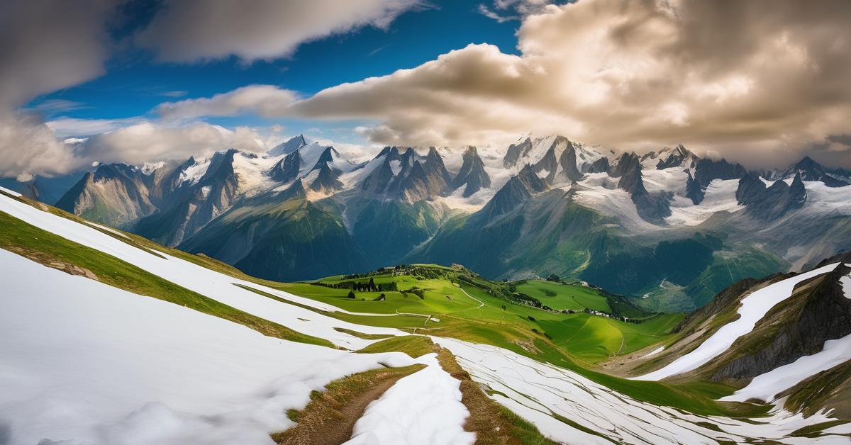 Najpiękniejsze trasy trekkingowe w Europie: Szlaki i góry!