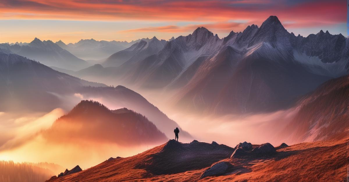 Piękne cytaty o górach: Najpiękniejsze sentencje i inspiracje!