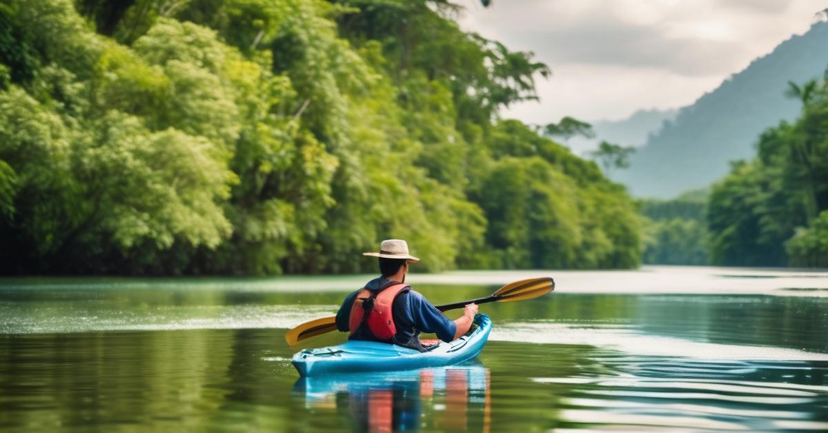 Spływ kajakowy: jak się ubrać? Co zabrać na kajak?