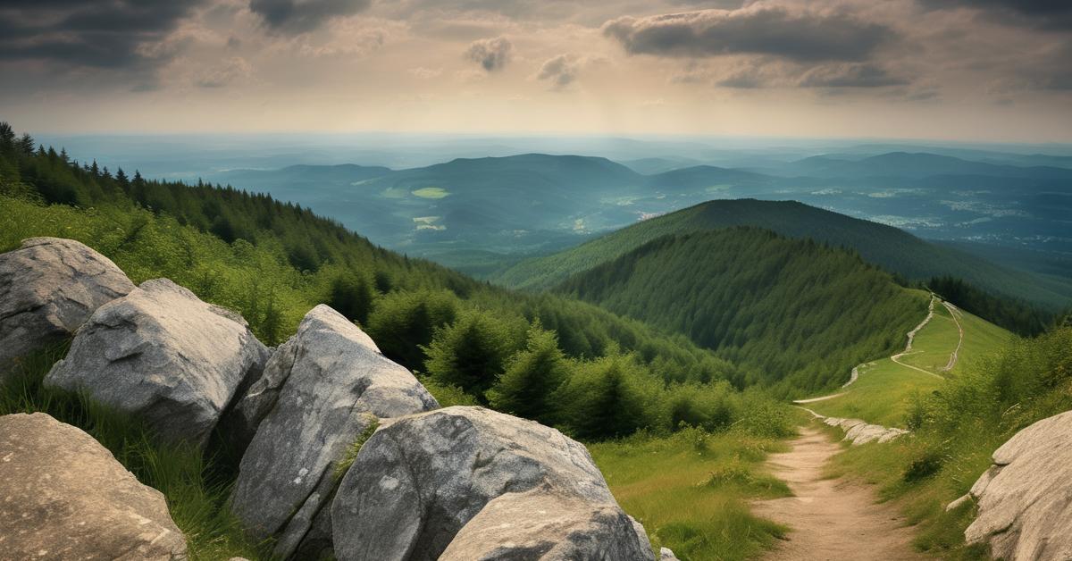 Szyndzielnia szlaki: Czas przejścia, Klimczok i Bielsko-Biała