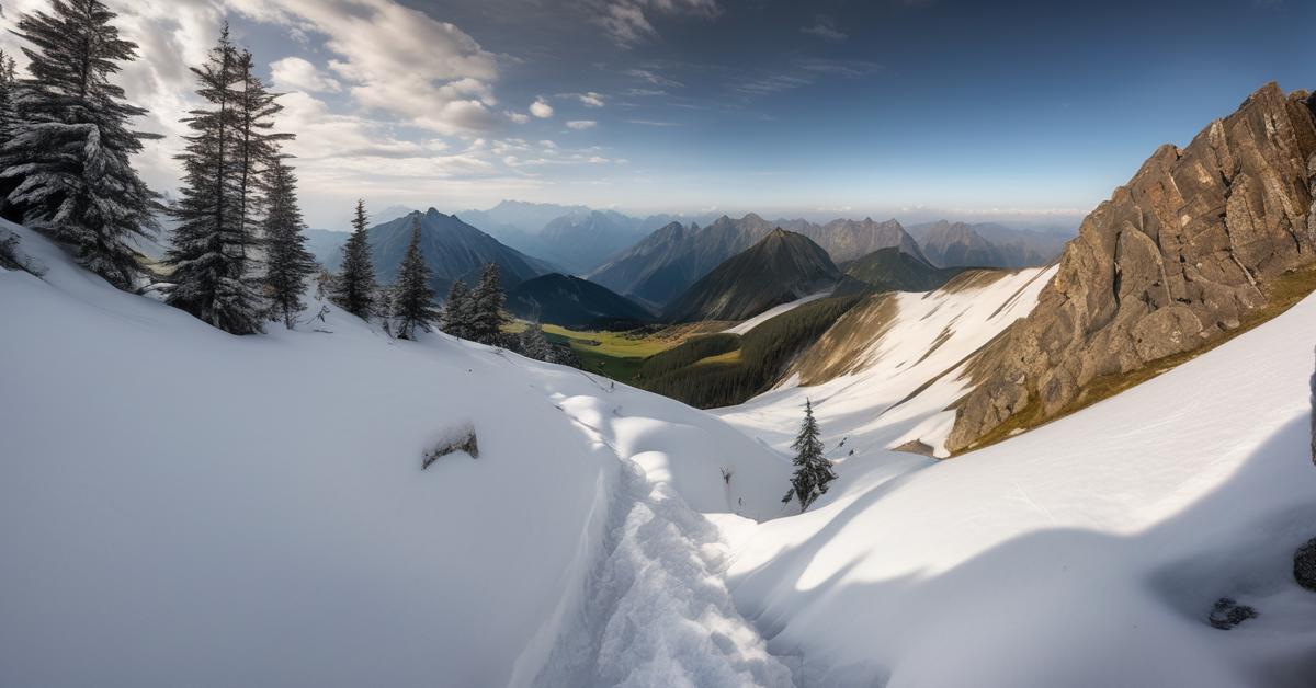 Iwaniacka Przełęcz: Szlaki na Grzbiet Ornaku z Dolin!