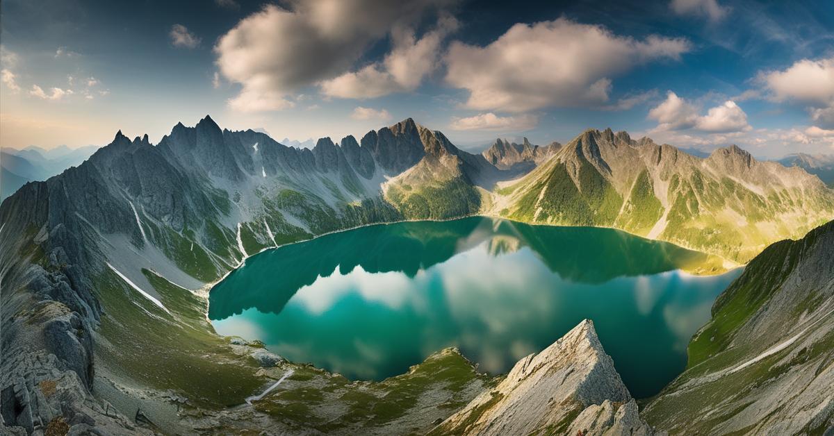 Jagnięcy Szczyt: Szlak na Jahňací štít w Tatrach Słowackich przez Staw!