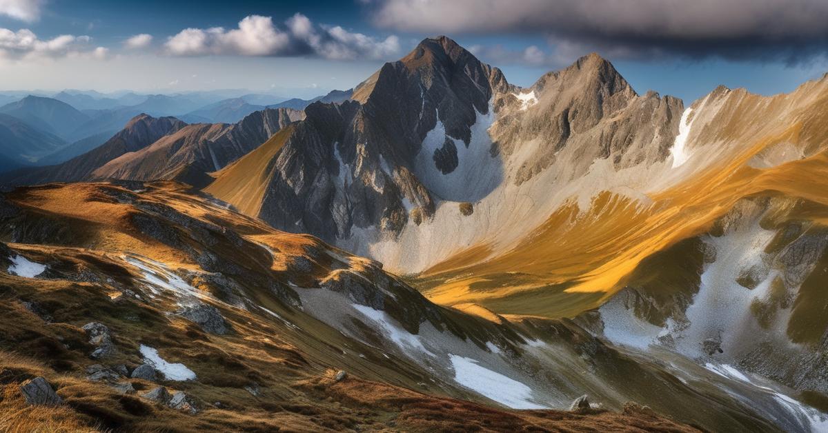Kończysty Wierch i Trzydniowiański: Szlak przez Polanie Chochołowskiej