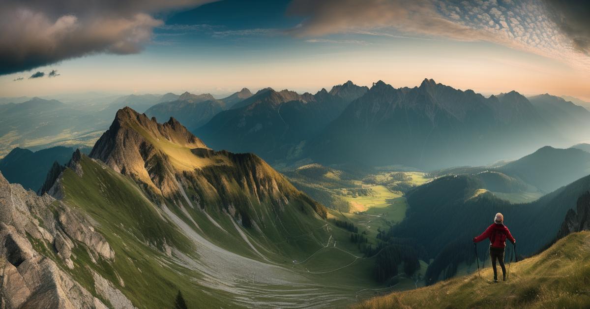 Kopa Kondracka trasa: Szlak z Kuźnic na szczyt (2005 m n.p.m)!