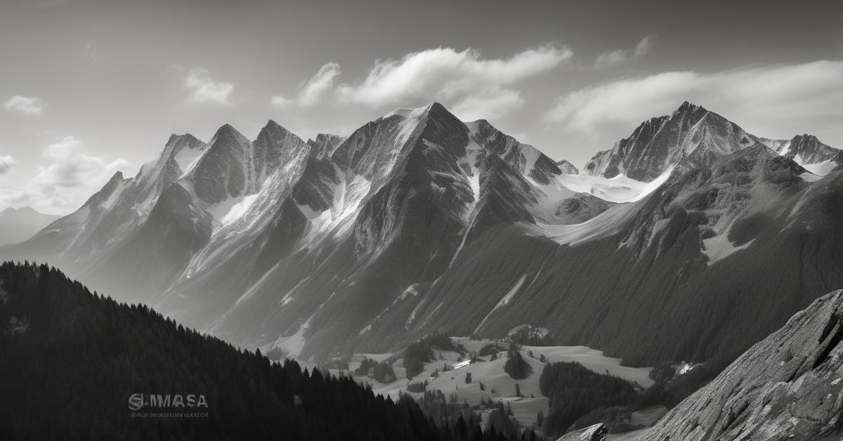 Mała Wysoka: Polski Grzebień i Dolina Białej Wody w Tatrach.