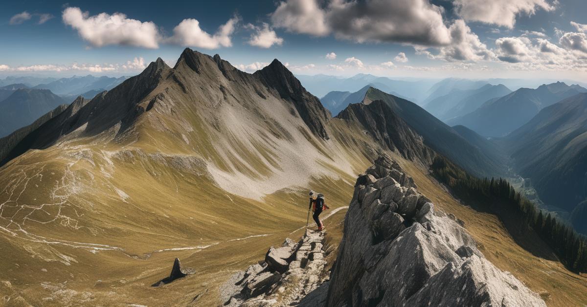 Mięguszowiecka Przełęcz pod Chłopkiem: Opis Szlaku na Przełęcz