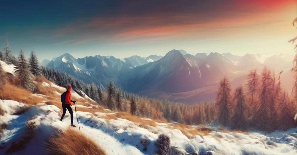 Chodzenie z kijkami (Nordic Walking): Jak schudnąć i chodzić prawidłowo?