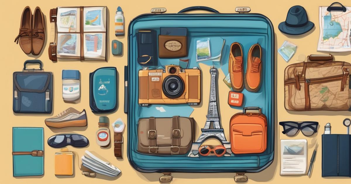 Co spakować na wyjazd za granicę? Lista niezbędnych rzeczy, by nic nie zapomnieć!