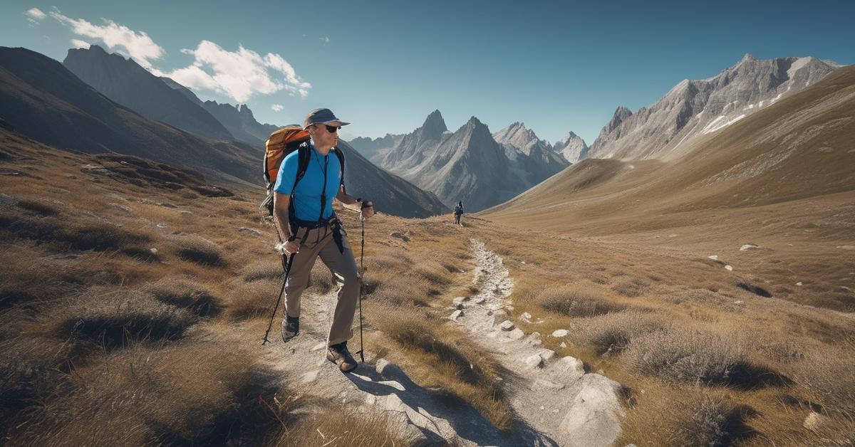 Jak dobrać kijki trekkingowe do wzrostu i potrzeb? Poradnik!