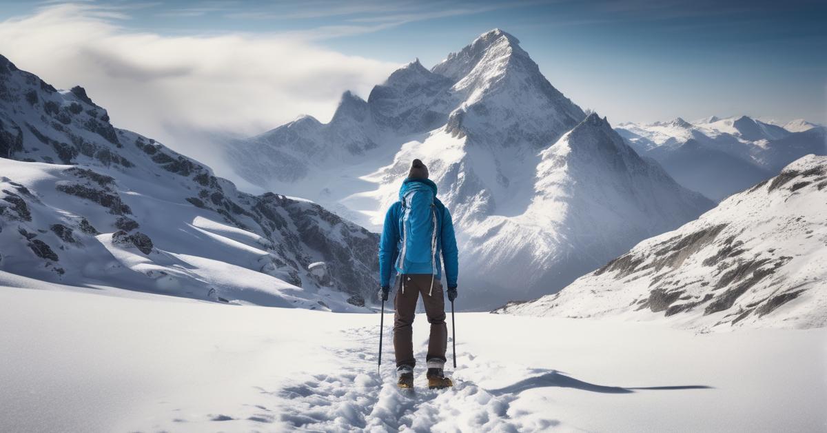 Jak ubrać się w góry zimą? Idealny strój w góry zimą.