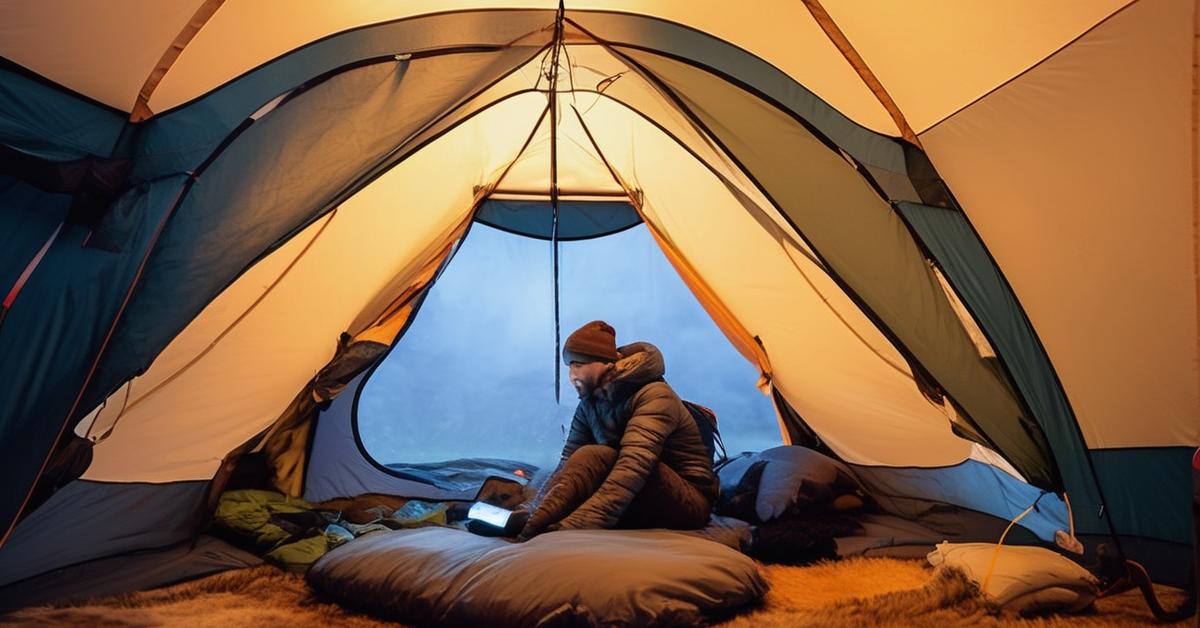 Na czym spać w namiocie? Materac, mata, by się wyspać na biwaku!