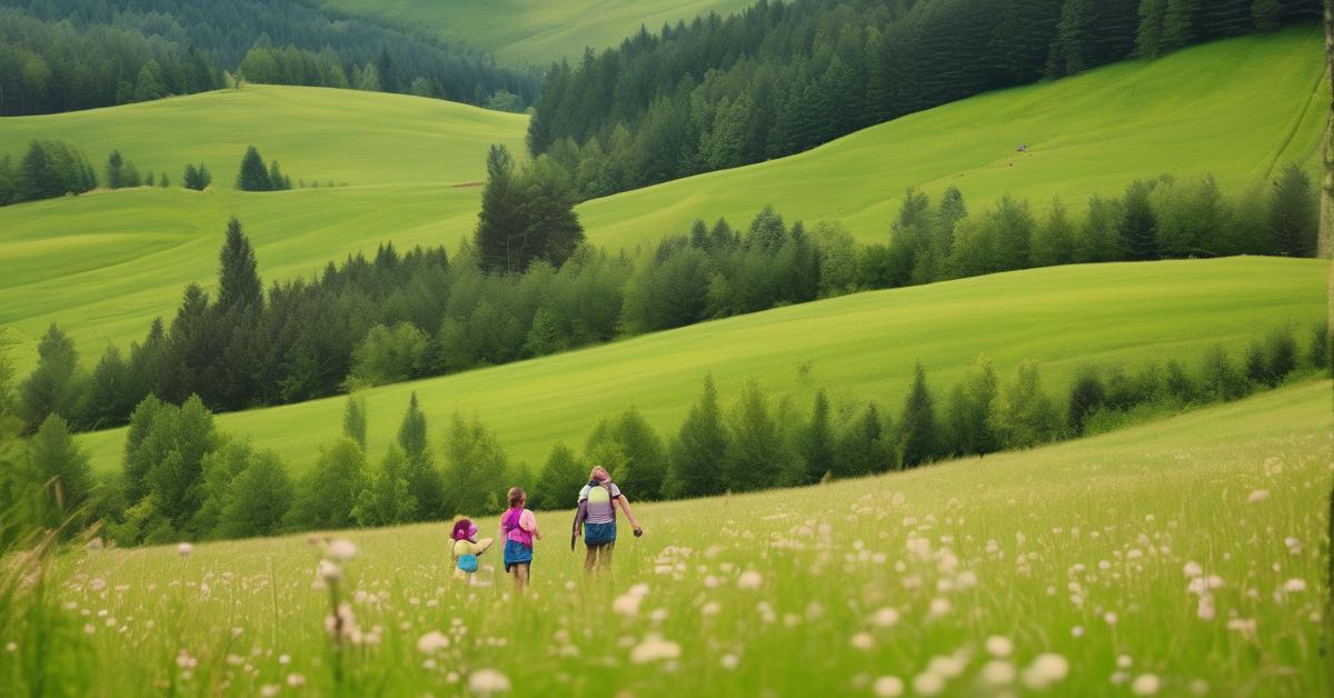 najładniejszy szlak na czantorię