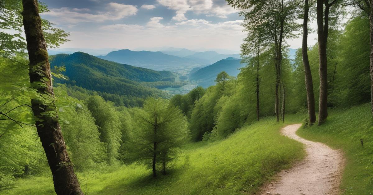 najładniejszy szlak na mogielicę