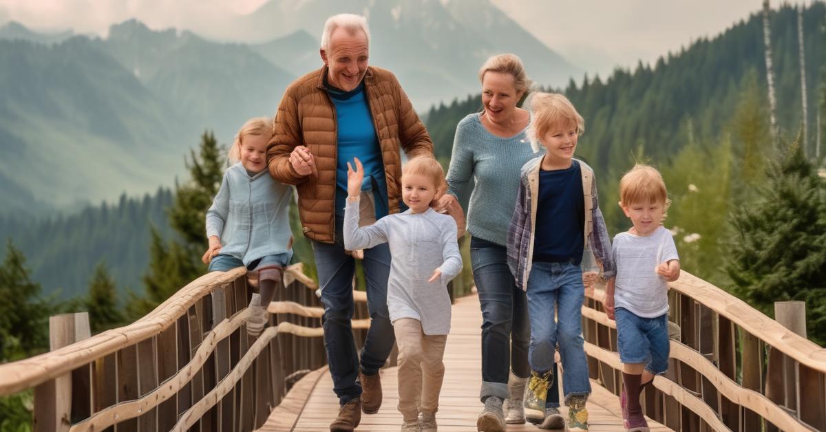 spacer w koronach drzew bukowina tatrzańska