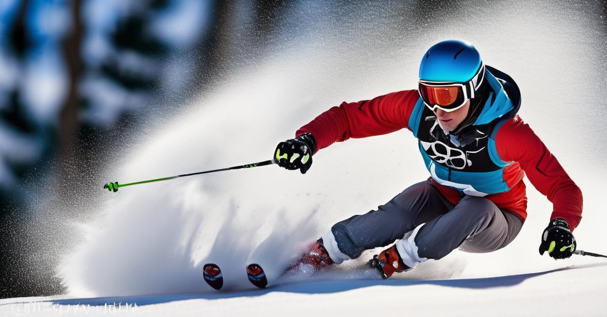 style jazdy na nartach