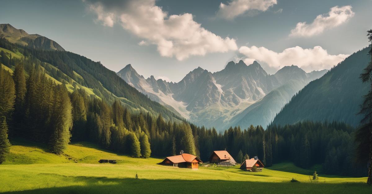 najkrótszy szlak na starorobociański wierch