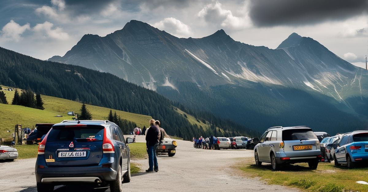 rusinowa polana skąd wyruszyć