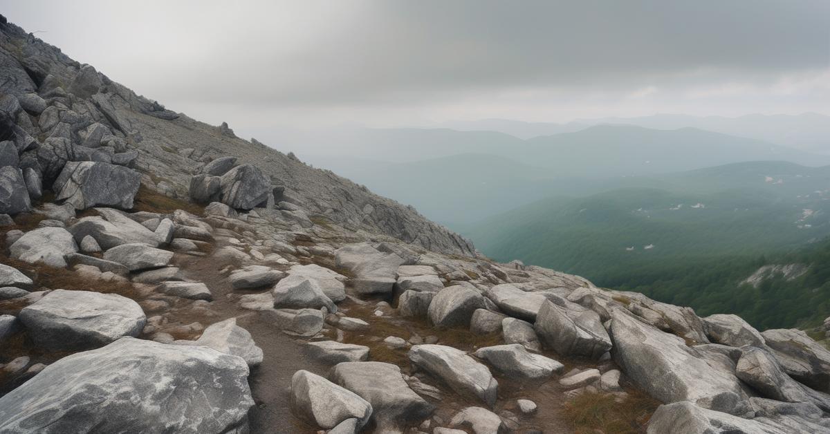 skrajny granat trudność