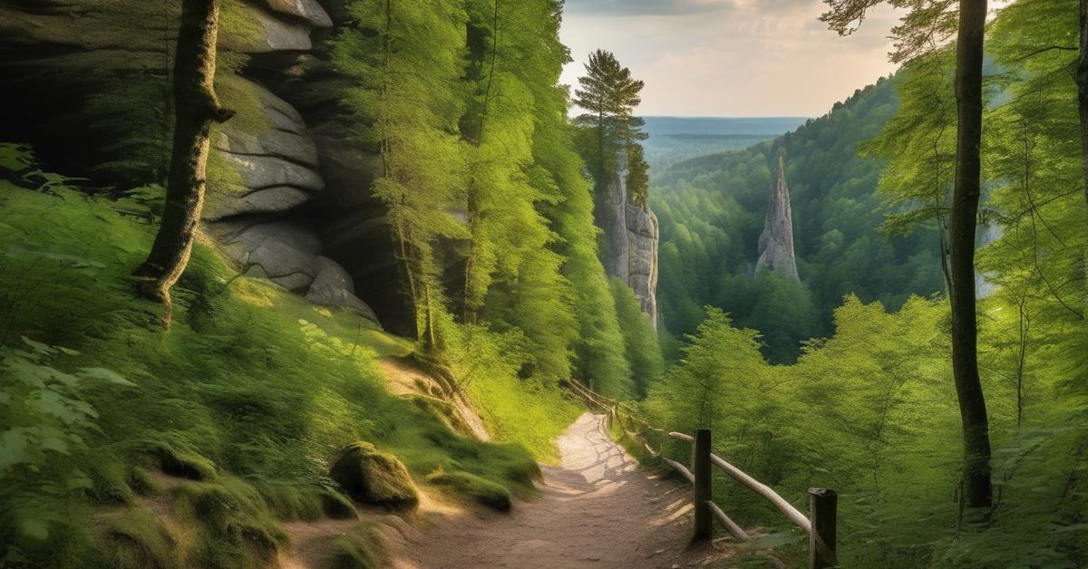 smreczyński staw trasa