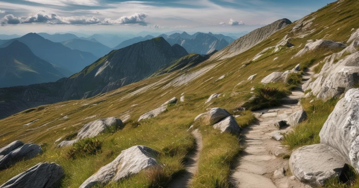 szlak na kasprowy wierch z kuźnic