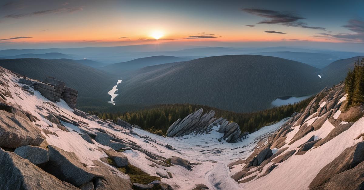 szlak z kopy do samotni