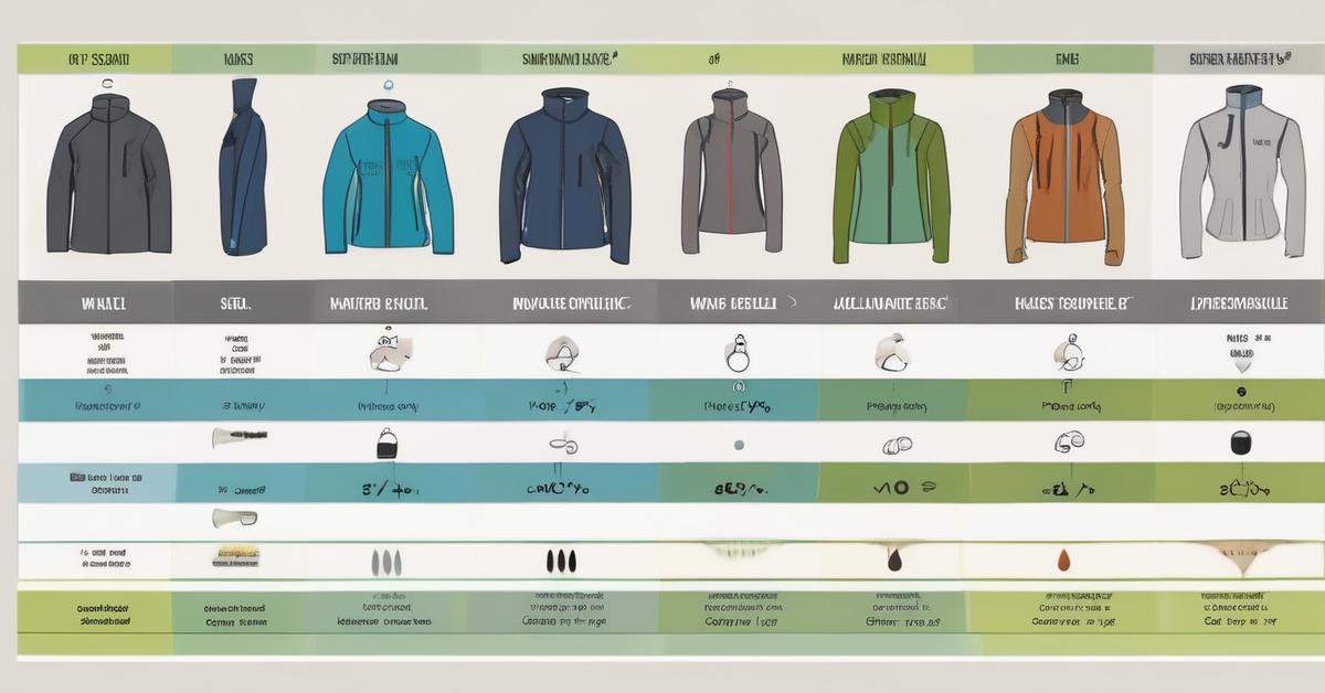 czy softshell jest przeciwdeszczowy